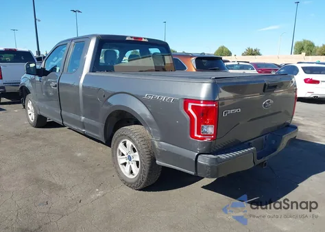2015 Ford F-150 Xl из США, поврежденный, VIN 1FTEX1C84FKF23026